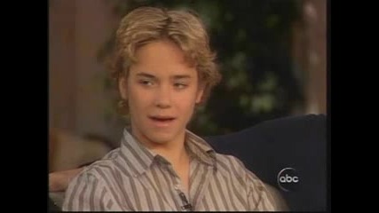 The View - Jeremy Sumpter Interview