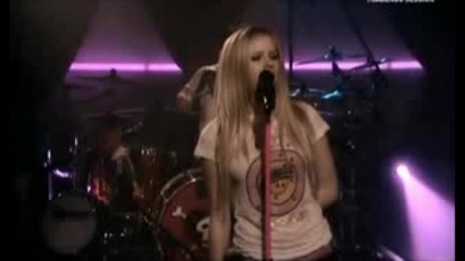 Avril Lavigne - Trabendo Session Concert 2007 Full