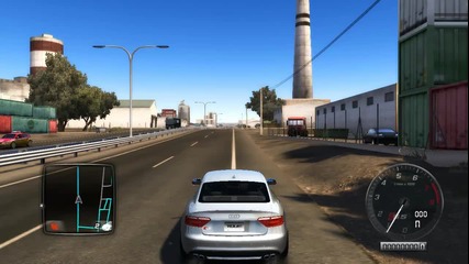 Just Gameplay - Test Drive Unlimited 2 - Тест на Audi S5 (dfx2)
