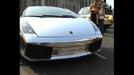 Хромирано Lamborghini Gallardo