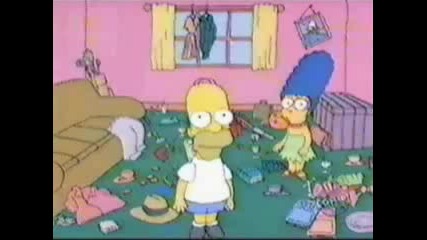 The Simpsons - Barts Little Fantasy 