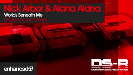 V O C A L - Nick Arbor & Alana Aldea - Worlds Beneath Me ( Original Mix )