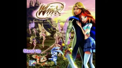 Winx Club Moviestand Up[full Soundtrack