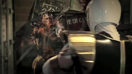 White Ranger срещу Scorpion