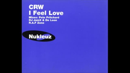 Crw - I Feel Love (dj Jam X _ De Leon Remix)