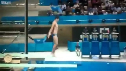 * С М Я Х * Най-кошмарният скок на олимпийските игри