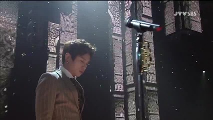 K. Will - Please Don't @ Inkigayo (04.11.2012)