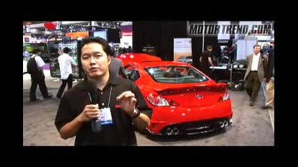 2008 Sema - 2009 Hyundai Genesis 