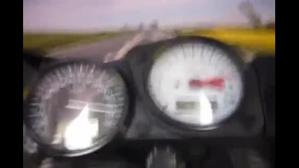 Машина! Gsxr 750 Srad 0-280 км/ч