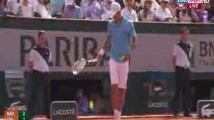 Roland Garros 2014 Final Nadal vs Djokovic