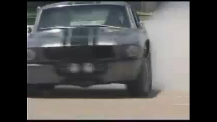 Ford Mustang Gt 500 Eleanor Drifting 