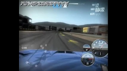 Nfs Shift - Perfect Driving With Corvette Z06 