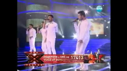 X Factor Bulgaria Voice of Boys на Сленг - Мой свят 18.10.20