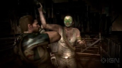 Resident Evil 6 - Official Reveal Trailer
