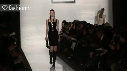 fashiontv - Herve Leger Fall 2011 Full Show New York Fashion Week - fashiontv Ftv.com 