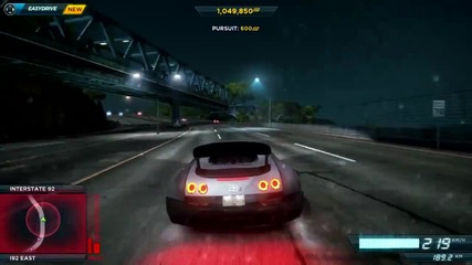 Най бързото каране на Most Wanted !
