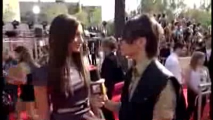 Interview with Ashley Tisdale at Mtv Movie Awards