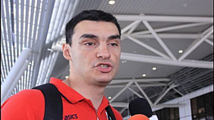 Владо Николов: Не отиваме да защитаваме, а да спечелим медали!
