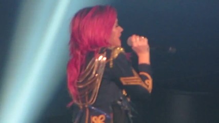 Demi Lovato-let It Go - Chicago 3_14_14