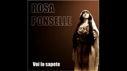 Rosa Ponselle - Mascagni: Cavalleria rusticana - Voi lo sapete - 1919 