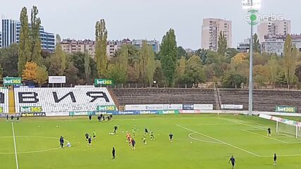 Младежите на България и Косово загряват на "Александър Шаламанов"