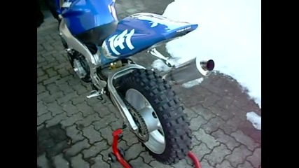 Yamaha R1 offroad - 1