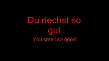 Rammstein - Du Riechst So Gut