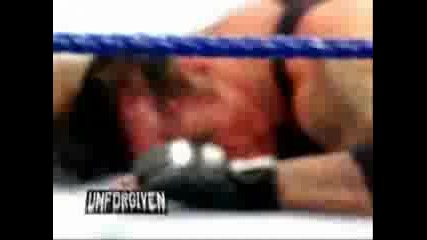 Unforgiven 2008 - Chris Vs Shown