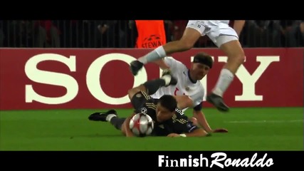 Cristiano Ronaldo - 2010 Финтове и Голове Real Madrid