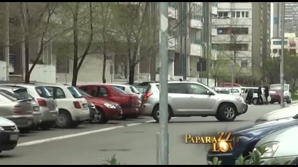 Vojin Cetkovic bahato parkira i lomi svojim dzipom