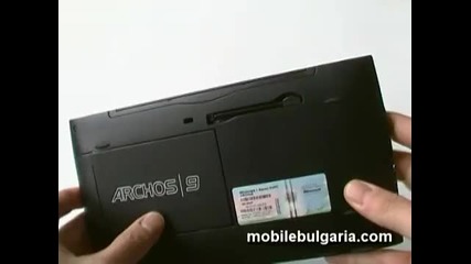 Archos 9 Pc Tablet review 