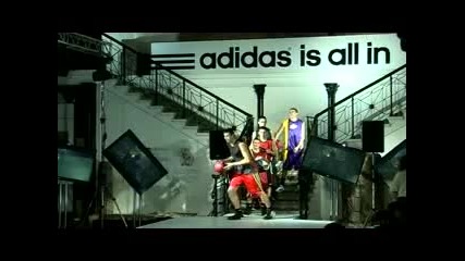 Adidas is all in