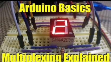 Arduino Basics Multiplexing Explained