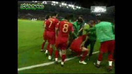 Португалия - Турция 2:0 Гол На Пепе