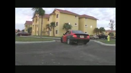 Bmw M3 E36 & Bmw 318 - Donuts