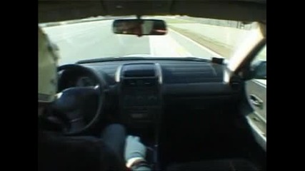 Varano 01_2003, Alfa 147 Selespeed & Lexus Is200 parte 1