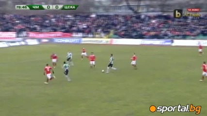 20.03.11 Черно море - Цска 1:0 