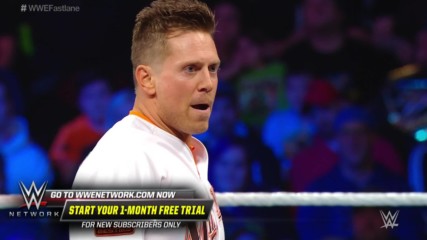The Miz sends both Usos flying from the ring: WWE Fastlane 2019 (WWE Network Exclusive)
