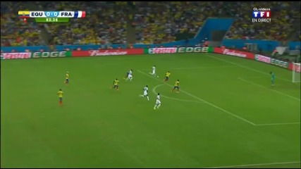 Еквадор 0 – 0 Франция // F I F A World Cup 2014 // Ecuador 0 – 0 France // Highlights