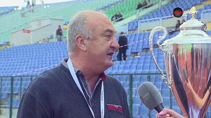 Детелин Баялцалиев за историята на трофея на Купата на България