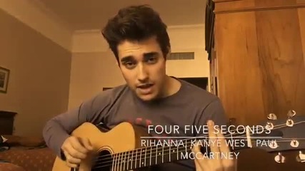 Jorge Blanco - Four Five Seconds | Cover | + Превод