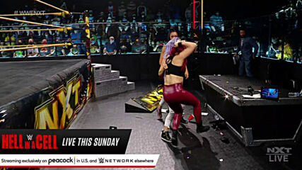 Io Shirai & Zoey Stark fight off The Way: WWE NXT, June 15, 2021