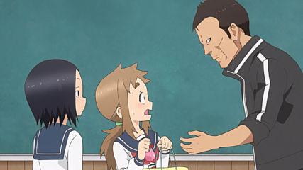 [ Bg Subs ] Karakai Jouzu no Takagi-san S2 - 02