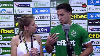 Кайо Видал е играч на мача Лудогорец - Левски