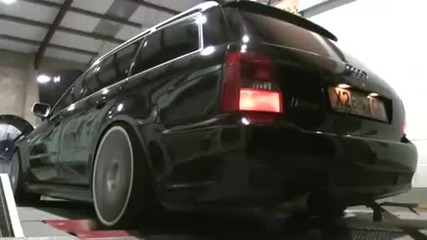 Audi Rs4 3litre Stroker - 778ps 769hp and 1006nm 742 ftlb Dyno Run