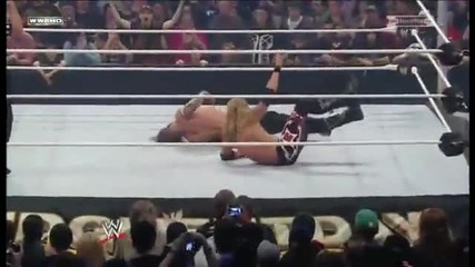 Edge Ddt na Jeff Hardy Hd