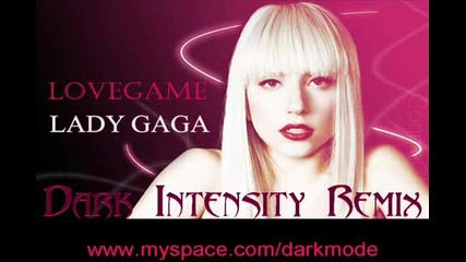 Lady Gaga - Love Game - Dark Intensity - 2009 Trance Remix 