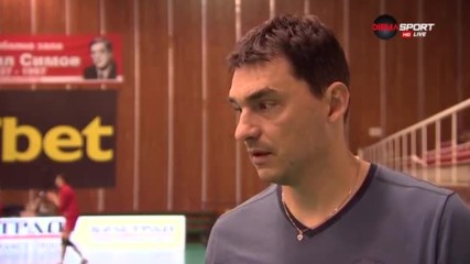 Владо Николов обясни ситуацията с Георги Манчев