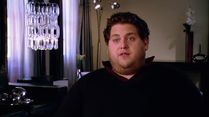 Jonah Hill on Russell Brands comedic style 