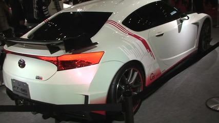 Toyota Ft - 86 Turbo G Sports Concept В Автосалон В Токио 